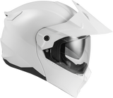 FLY RACING ODYSSEY ADVENTURE MODULAR HELMET WHITE LG