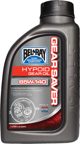 BEL-RAY  GEAR SAVER HYPOID GEAR OIL 85W-140 1L
